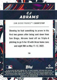 2022 Topps Fire #79 CJ Abrams
