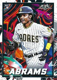 2022 Topps Fire #79 CJ Abrams