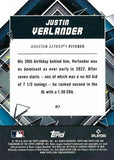 2022 Topps Fire #87 Justin Verlander