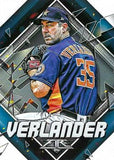 2022 Topps Fire #87 Justin Verlander