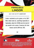 2022 Topps Fire #93 Francisco Lindor