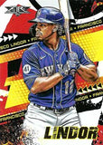 2022 Topps Fire #93 Francisco Lindor