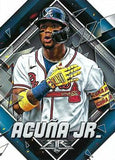 2022 Topps Fire #1 Ronald Acuña Jr.