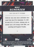 2022 Topps Fire #7 Max Scherzer