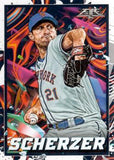 2022 Topps Fire #7 Max Scherzer
