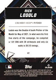 2022 Topps Fire #37 Nick Lodolo