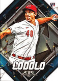 2022 Topps Fire #37 Nick Lodolo