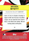 2022 Topps Fire #76 Bryson Stott