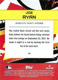 2022 Topps Fire #78 Joe Ryan