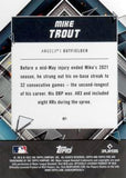 2022 Topps Fire #81 Mike Trout