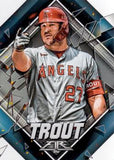 2022 Topps Fire #81 Mike Trout