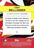 2022 Topps Fire #85 Cody Bellinger