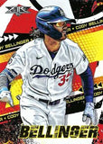 2022 Topps Fire #85 Cody Bellinger