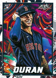 2022 Topps Fire #94 Jarren Duran