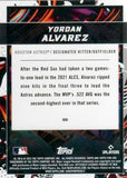 2022 Topps Fire #96 Yordan Alvarez