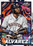 2022 Topps Fire #96 Yordan Alvarez