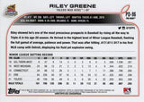 2022 Topps Pro Debut #PD-96 Riley Greene