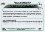 2022 Topps Pro Debut #PD-97 Nick Gonzales