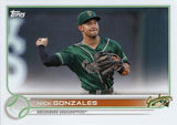 2022 Topps Pro Debut #PD-97 Nick Gonzales