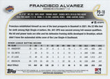 2022 Topps Pro Debut #PD-18 Francisco Alvarez