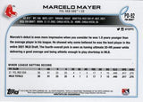 2022 Topps Pro Debut #PD-92 Marcelo Mayer