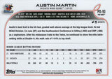 2022 Topps Pro Debut #PD-93 Austin Martin