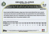 2022 Topps Pro Debut #PD-29 Denzel Clarke