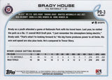2022 Topps Pro Debut #PD-3 Brady House