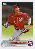 2022 Topps Pro Debut #PD-3 Brady House