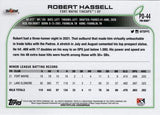 2022 Topps Pro Debut #PD-44 Robert Hassell