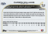 2022 Topps Pro Debut #PD-54 Carson Williams