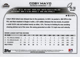2022 Topps Pro Debut #PD-156 Coby Mayo
