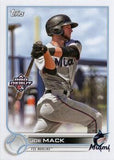 2022 Topps Pro Debut #PD-159 Joe Mack