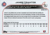2022 Topps Pro Debut #PD-1 James Triantos