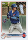 2022 Topps Pro Debut #PD-1 James Triantos