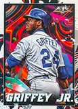 2022 Topps Fire #116 Ken Griffey Jr.