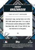 2022 Topps Fire #119 Randy Arozarena