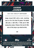 2022 Topps Fire #120 Aaron Judge