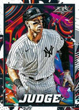 2022 Topps Fire #120 Aaron Judge