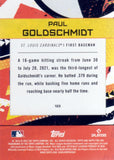 2022 Topps Fire #122 Paul Goldschmidt