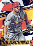 2022 Topps Fire #122 Paul Goldschmidt