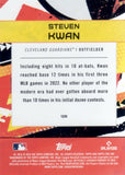 2022 Topps Fire #126 Steven Kwan