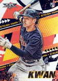 2022 Topps Fire #126 Steven Kwan