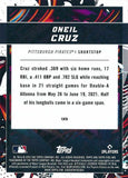 2022 Topps Fire #133 Oneil Cruz