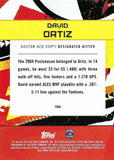 2022 Topps Fire #136 David Ortiz
