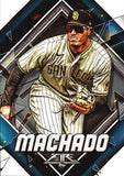 2022 Topps Fire #142 Manny Machado