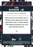 2022 Topps Fire #148 Cal Ripken Jr.