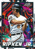 2022 Topps Fire #148 Cal Ripken Jr.