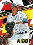 2022 Topps Fire #105 George Kirby