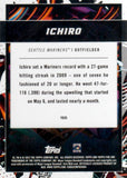 2022 Topps Fire #155 Ichiro